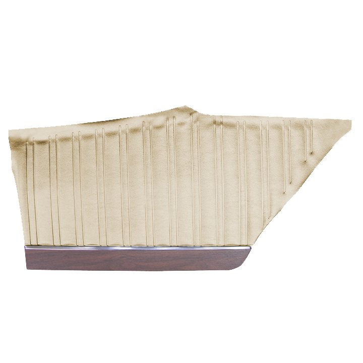 DO73CR00080250 73 RR/SATELLITE BENCH CLOTH REAR UPPER - PARCHMENT
