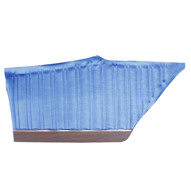 DO73CR00080340 73 RR/SATELLITE BENCH CLOTH REAR UPPER - BRIGHT BLUE