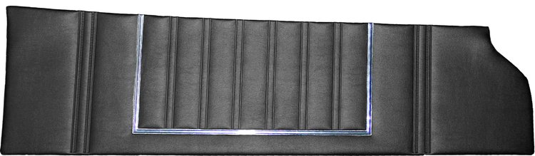 DO73CRD0020100 73 SATELLITE/RR UPPER PANELS BLACK