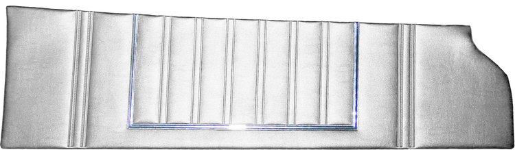 DO73CRD0020200 73 SATELLITE/RR UPPER PANELS WHITE
