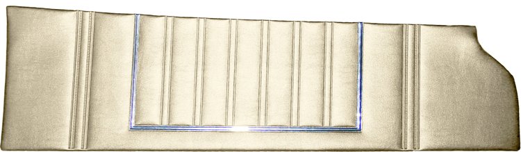 DO73CRD0020250 73 SATELLITE/RR UPPER PANELS PARCHMENT