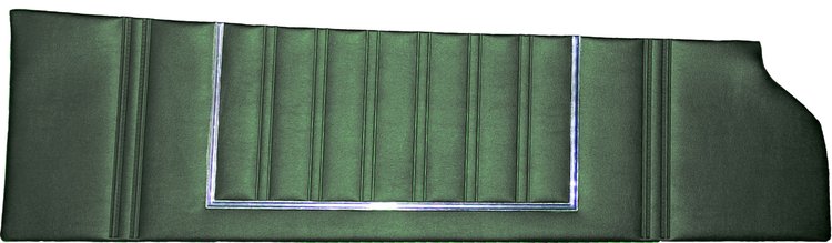 DO73CRD0020444 73 SATELLITE/RR UPPER PANELS DARK GREEN
