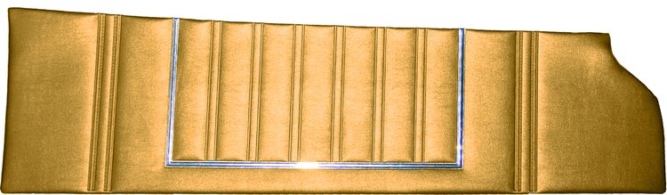 DO73CRD0020671 73 SATELLITE/RR UPPER PANELS HONEY GOLD