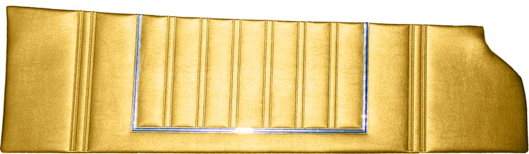 DO73CRD0020672 73 SATELLITE/RR UPPER PANELS HONEY GOLD