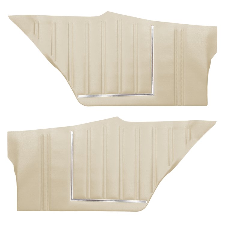 DO73CRD0080250 73 SATELLITE/RR UPPER REAR PANELS - PARCHMENT