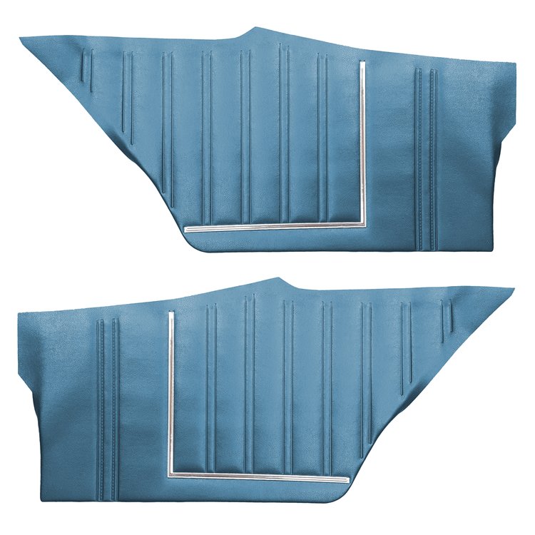 DO73CRD0080340 73 SATELLITE/RR UPPER REAR PANELS - BRIGHT BLUE