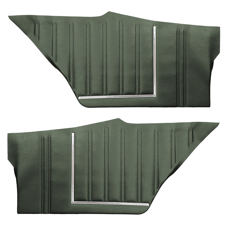 DO73CRD0080444 73 SATELLITE/RR UPPER REAR PANELS - DARK GREEN