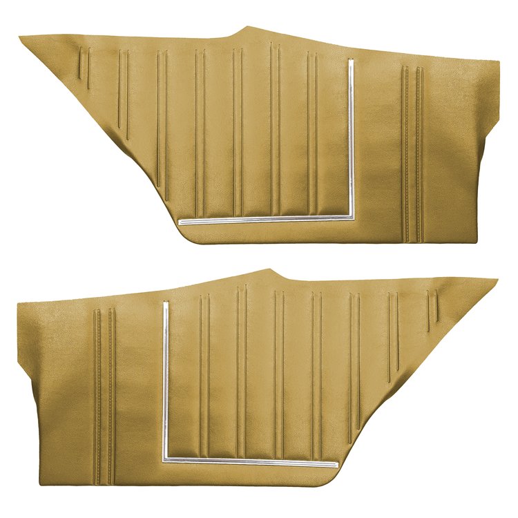 DO73CRD0080671 73 SATELLITE/RR UPPER REAR PANELS - HONEY GOLD