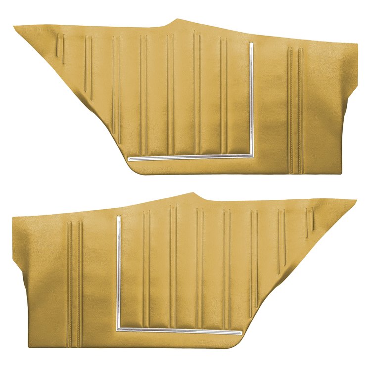 DO73CRD0080672 73 SATELLITE/RR UPPER REAR HONEY GOLD