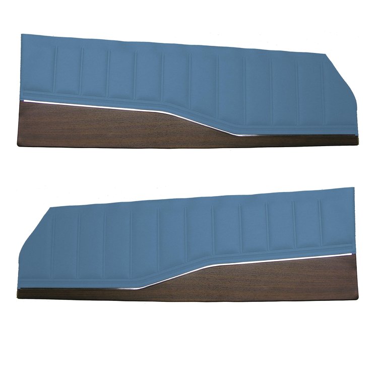 DO73CX00012340 73 CHARGER BUCKET STYLE FRONT BRIGHT BLUE