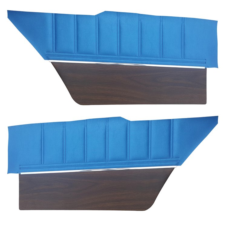 DO73CXS0048340 73 CHARGER/CHARGER SE REAR UPPER W/FIXED QTR - BRT BLUE