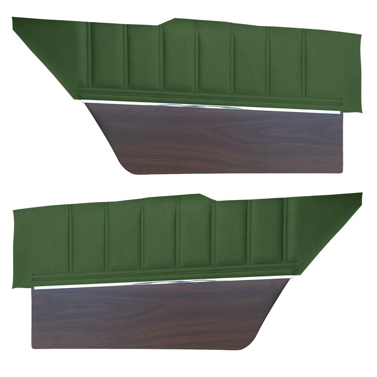 DO73CXS0048444 73 CHARGER/CHARGER SE REAR UPPER W/FIXED QTR - DARK GREEN