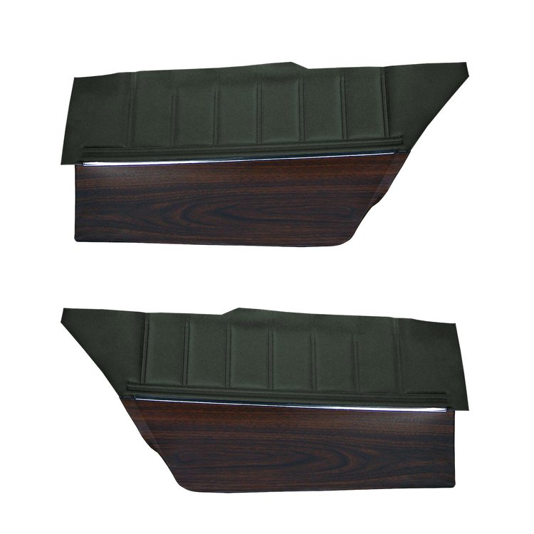 DO73CXS0080444 73 CHARGER/CHARGER SE REAR UPPER W/FIXED QTR - GREEN