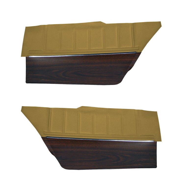 DO73CXS0080671 73 CHARGER/CHARGER SE REAR UPPER W/FIXED QTR - HONEY GOLD
