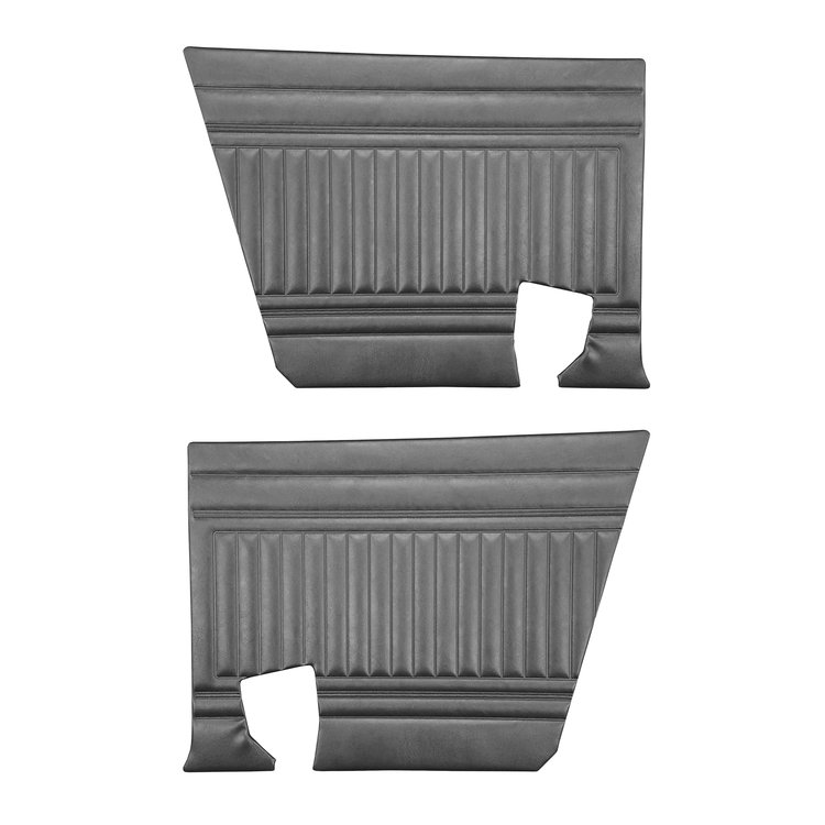 DO74CLV0048100H4 74 DARTSWINGER/SCAMP HARDTOP REAR PANELS - BLACK