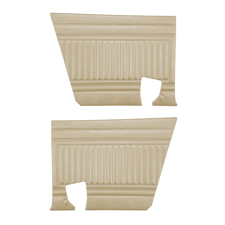 DO74CLV0048264H4 74 DARTSWINGER/SCAMP HARDTOP REAR PANELS - PARCHMENT