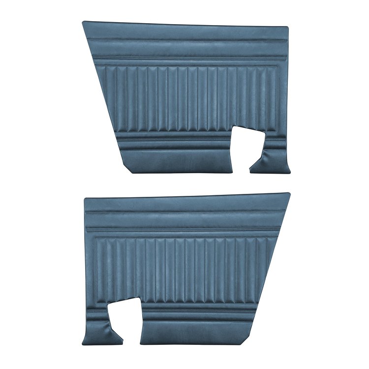 DO74CLV0048360H4 74 DARTSWINGER/SCAMP HARDTOP REAR PANELS - LAGOON BLUE
