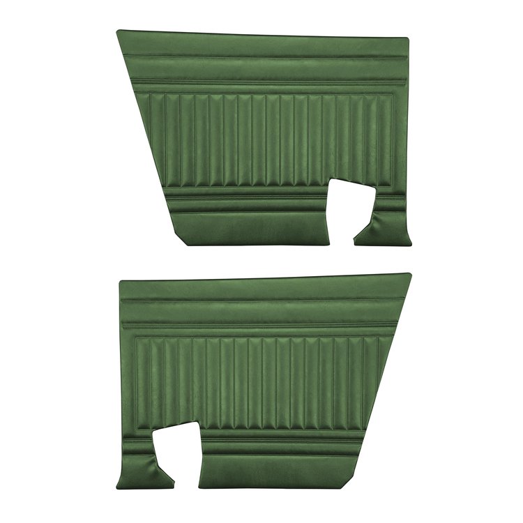 DO74CLV0048450H4 74 DARTSWINGER/SCAMP HARDTOP REAR PANELS - JADE GREEN