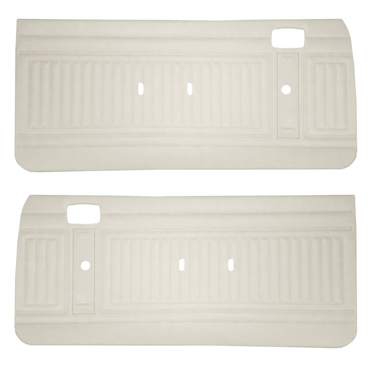 DO74CLVE012200 74/76 DART/DART SPORT/DUSTER FRONT PANELS - WHITE