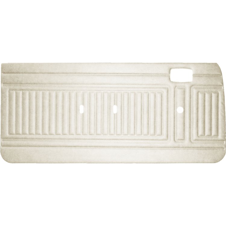 DO74CLVN012200 74/76 DART/DART SPORT/DUSTER FRONT PANELS - WHITE