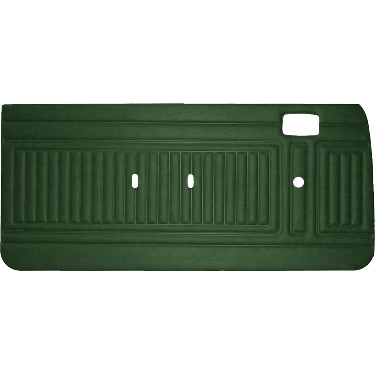 DO74CLVN012450 74/76 DART/DART SPORT/DUSTER FRONT PANELS - JADE GREEN