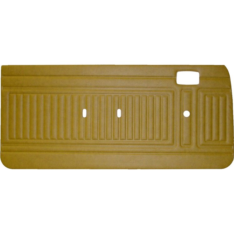 DO74CLVN012680 74/76 DART/DART SPORT/DUSTER FRT DOOR PANELS - EMBER GO