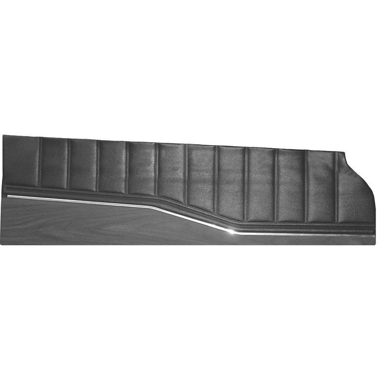 DO74CX00012100 74 CHARGER/CHARGER SE UPPER DOOR PANELS - BLACK