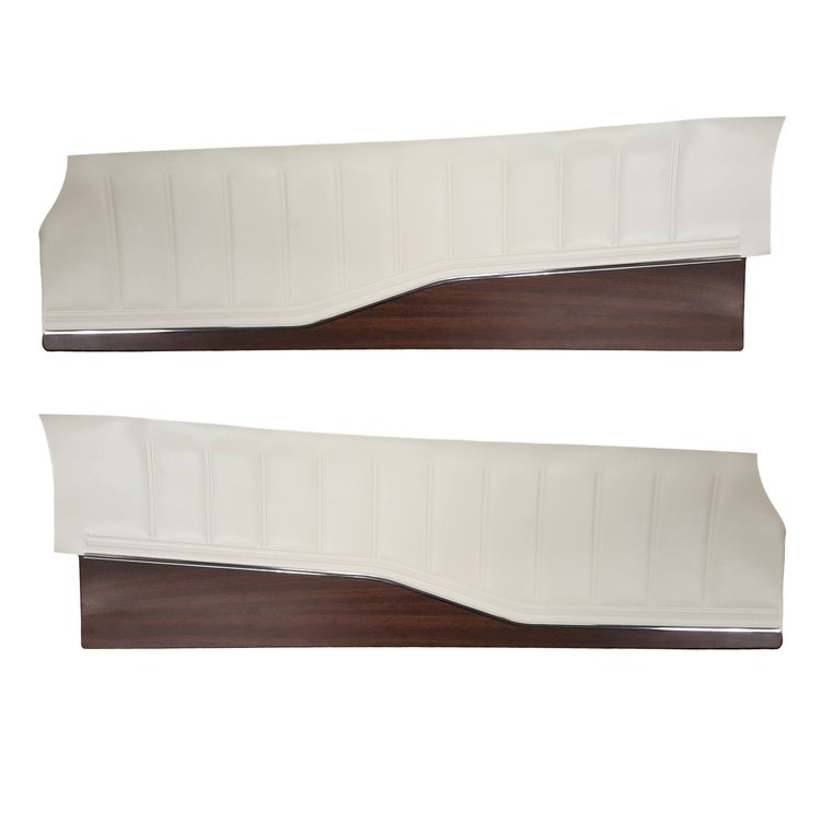 DO74CX00012200 74 CHARGER/CHARGER SE UPPER DOO PANELS - WHITE