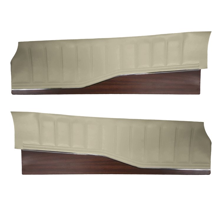 DO74CX00012264 74 CHARGER/CHARGER SE UPPER DOOR PANELS - PARCHMENT
