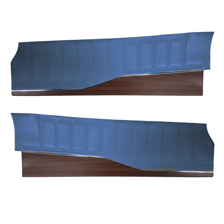 DO74CX00012360 74 CHARGER/CHARGER SE UPPER DOOR PANELS - LAGOON BLUE