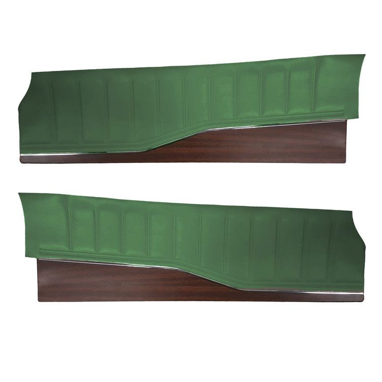 DO74CX00012450 74 CHARGER/CHARGER SE UPPER DOOR PANELS - JADE GREEN
