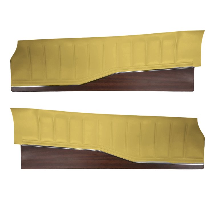 DO74CX00012680 74 CHARGER/CHARGER SE UPPER DOOR PANELS - EMBER GOLD