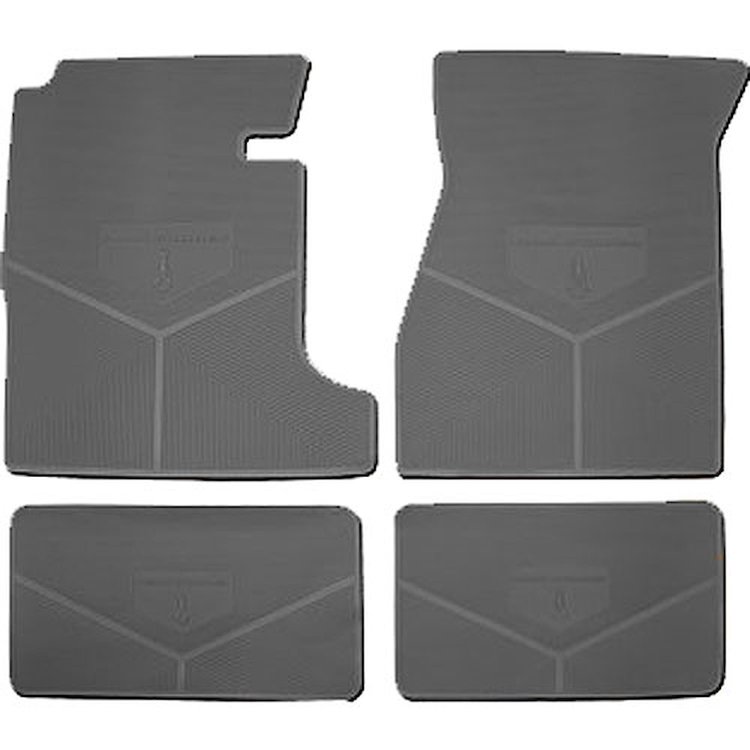 Vinyl Floor Mats 1968-70 Road Runner Automatic