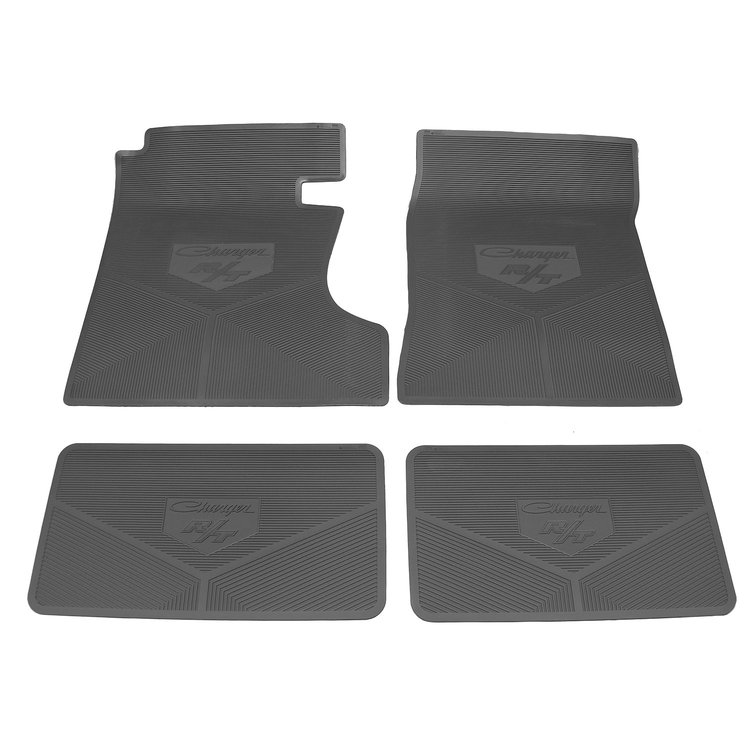 Vinyl Floor Mats 1968-70 Charger Automatic