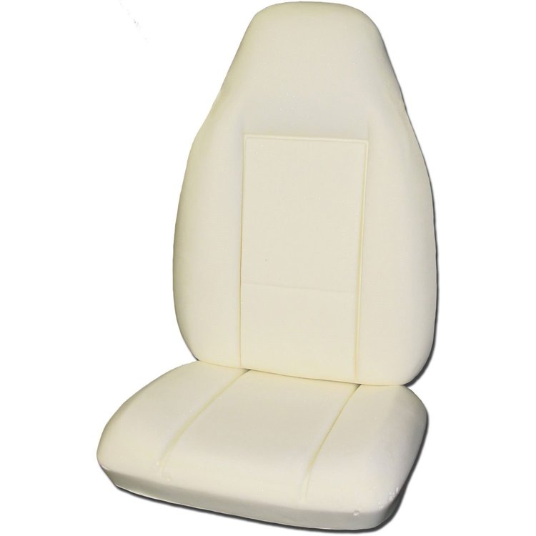 Molded Bucket Seat Foam 1971 Dart, 1970 Challenger w/Vinyl, 1970-1971 Cuda w/Leather