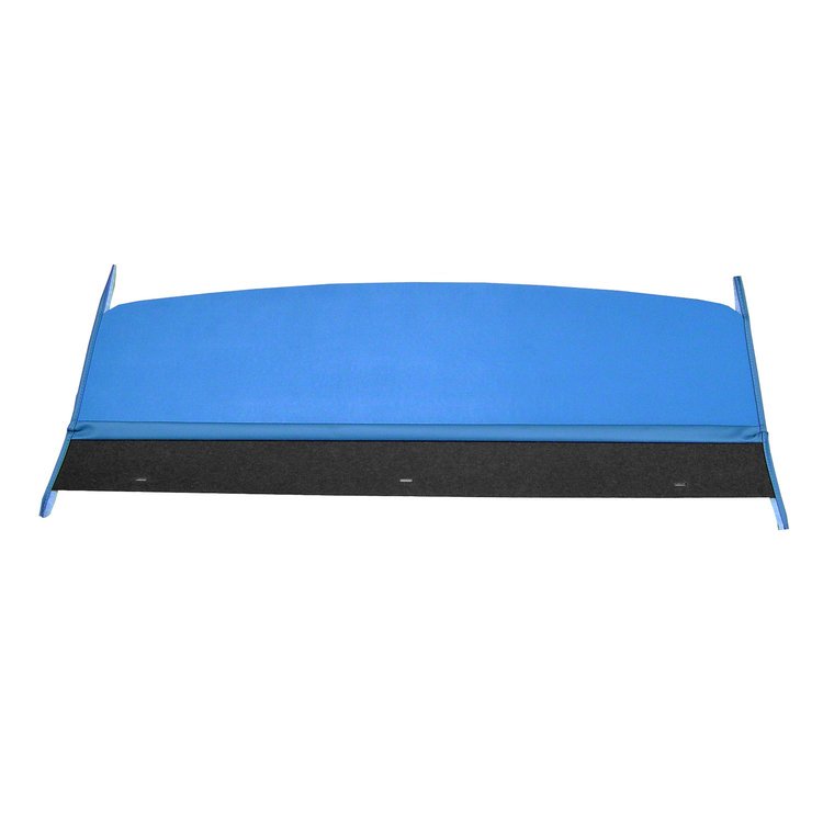 PT63CL302N 63 DART HARDTOP PACKAGE TRAY WITHOUT SPEAKER CUTS - BLUE