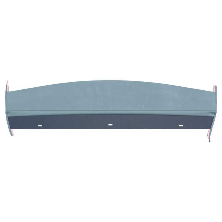 PT63CPD330314N 64 DODGE 330/440 2DR SEDAN PKG TRAY W/O SPEAKERS - BLUE