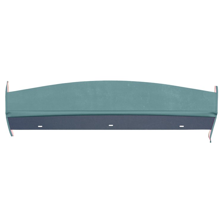 PT63CPD330416N 64 DODGE 330/440 2DR SEDAN PKG TRAY W/O SPEAKERS - TURQ