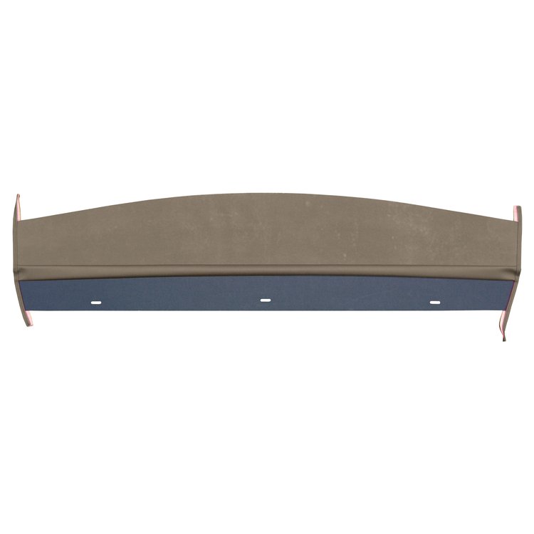 PT63CPD330610N 64 DODGE 330/440 2DR SEDAN PKG TRAY W/O SPEAKERS - FAWN