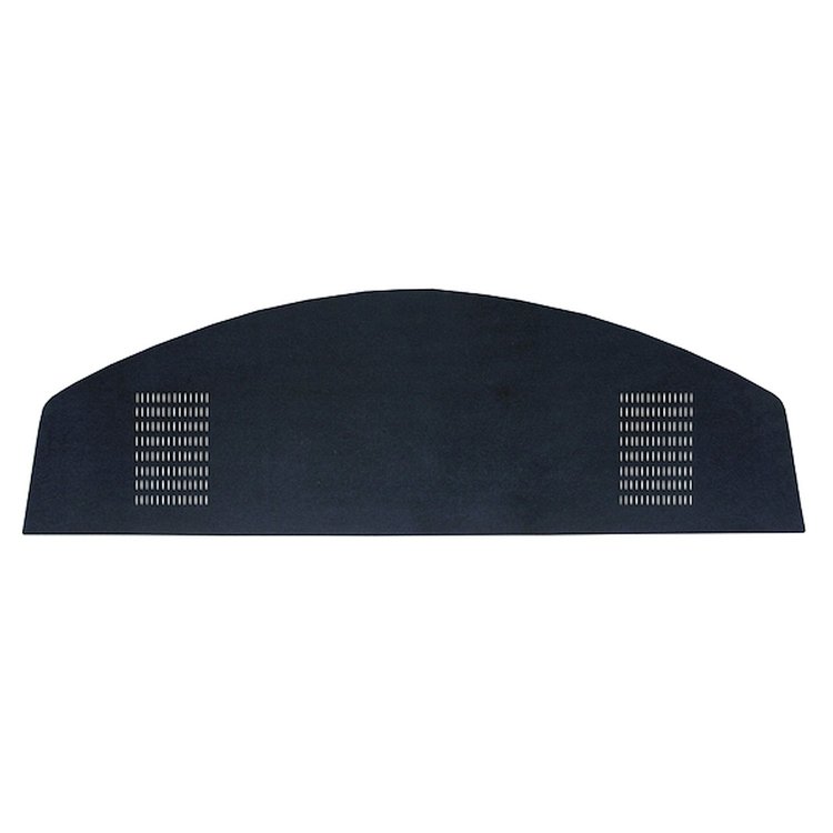 PT67CB100 67/69 BARRACUDA HTP PACKAGE TRAY WITH SPEAKER CUTS - BLACK