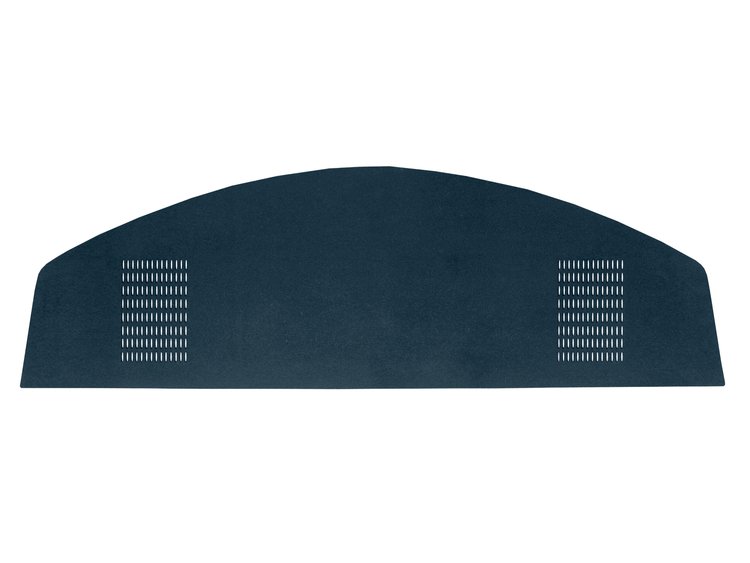 PT67CB320 67 BARRACUDA HTP PACKAGE TRAY WITH SPEAKER CUTS - MET NAVY