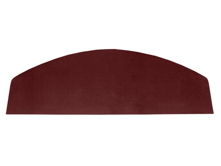 PT67CB526N 68 BARRACUDA HTP PKG TRAY W/O SPEAKER CUTS - MAROON