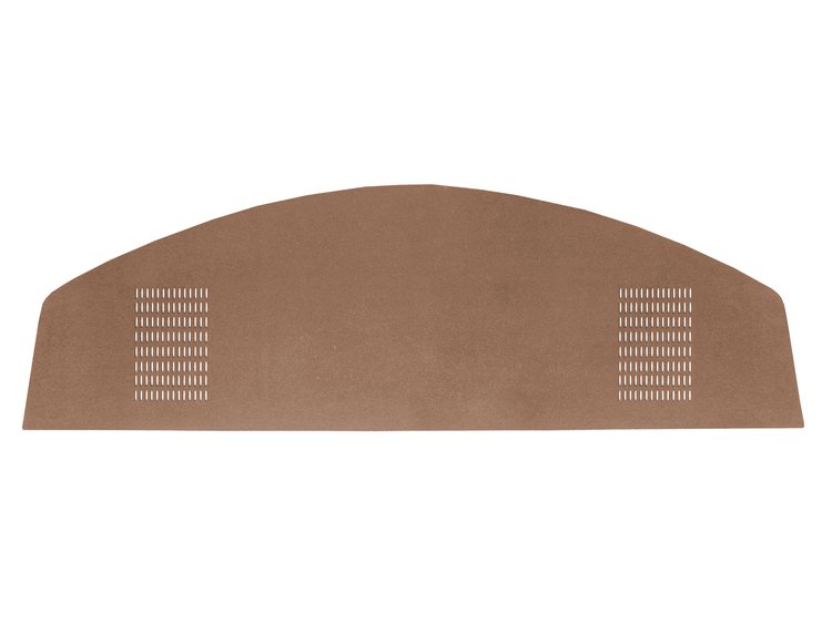 PT67CB620 67 BARRACUDA HTP PACKAGE TRAY WITH SPEAKER CUTS - COPPER