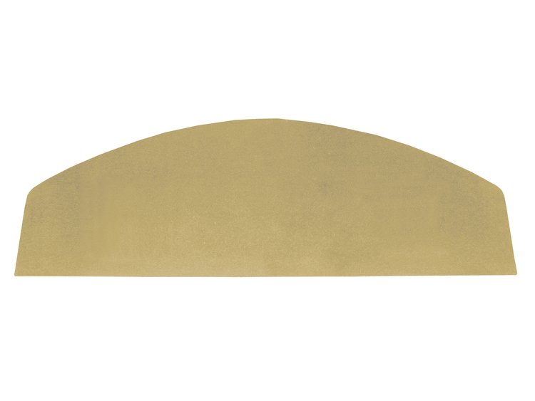 PT67CB636N 68 BARRACUDA HTP PKG TRAY W/O SPEAKER CUTS - EMBER GOLD