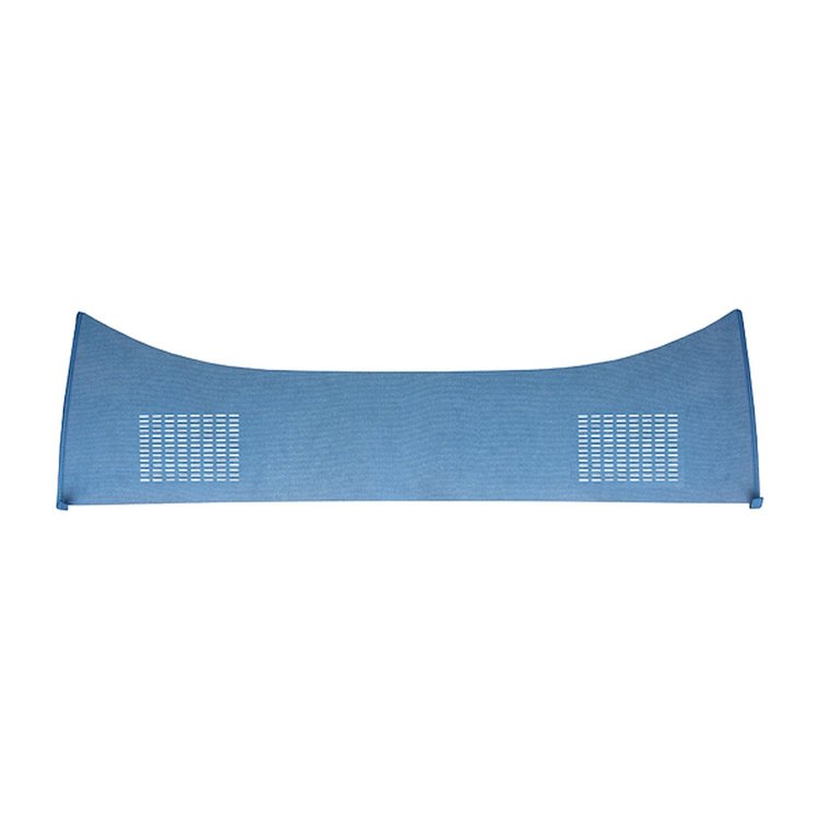 PT67CL318 67 DART PACKAGE TRAY WITH SPEAKER CUTS - LIGHT BLUE