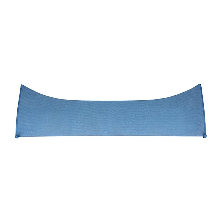 PT67CL318N 67 DART PACKAGE TRAY WITHOUT SPEAKER CUTS - LIGHT BLUE