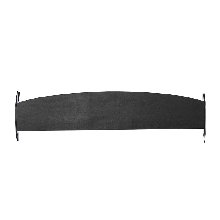 PT67CV100N 67/69 VALIANT 2&4 DOOR SEDAN PACKAGE TRAY W/O CUTS - BLACK