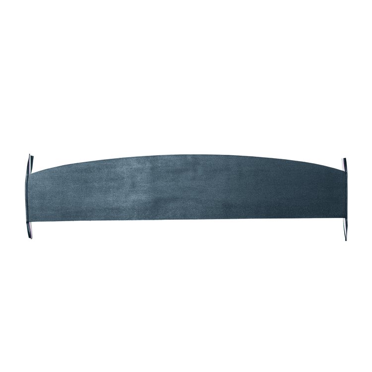 PT67CV330N 68/69 VALIANT 2&4 DOOR SEDAN PACKAGE TRAY W/O CUTS- DK BLUE