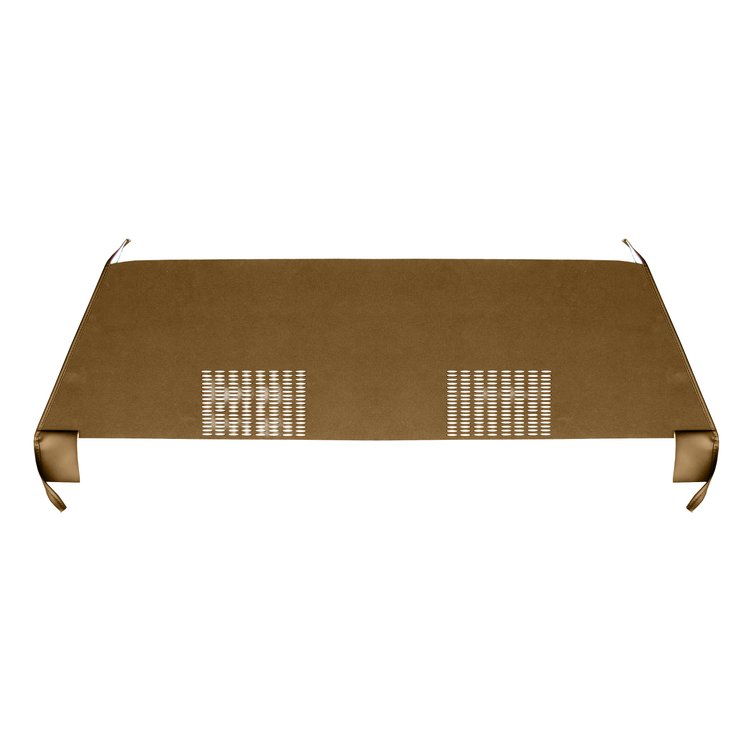 PT68CX656 70 CHARGER PACKAGE TRAY WITH SPEAKER CUTS - BROWN