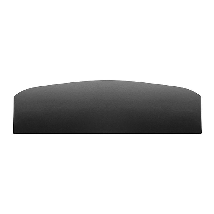 PT70CB100N 70/74 BARRACUDA PACKAGE TRAY W/O SPEAKER CUTS - BLACK